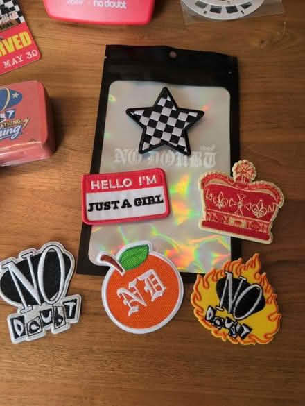 Photo of free No Doubt swag bag (El Cerrito) #2