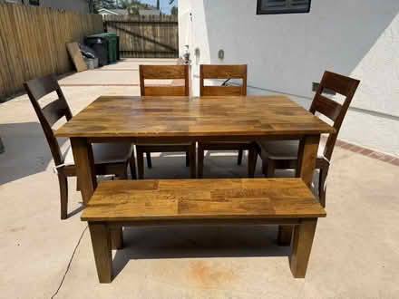 Photo of free Create & Barrel Table Set (Burbank (by the Costco)) #1