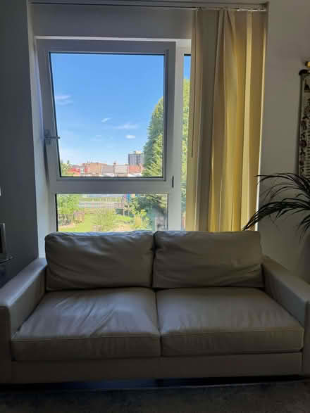 Photo of free 3 + 2 Seater leather Sofa (Upton Park E13) #2
