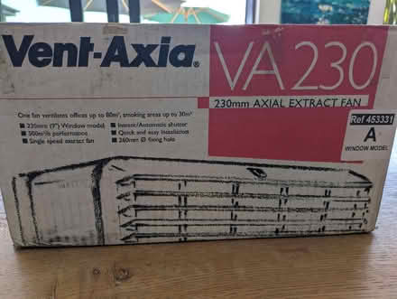 Photo of free Two Vent-Axia Fans and Controllers (Wareham BH20) #2