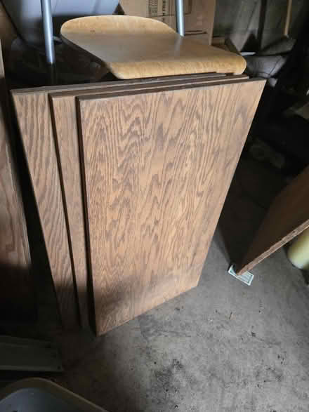 Photo of free Solid wood shelves (Long Beach) #3