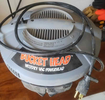 Photo of free Bucket Vac (North Chelmsford) #1