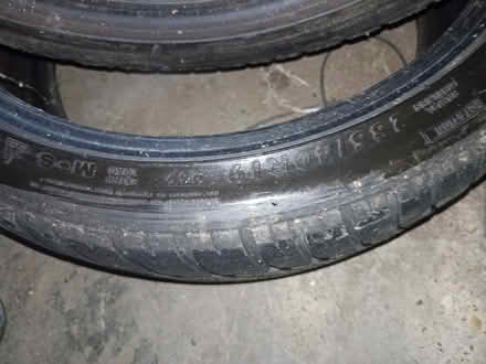 Photo of free 3 x 235/40 R19 tyres (Romford RM1) #3