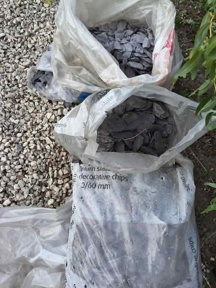 Photo of free Plum Slate chips (Brickhill MK41) #1