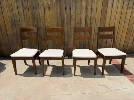 Photo of free Create & Barrel Table Set (Burbank (by the Costco)) #3