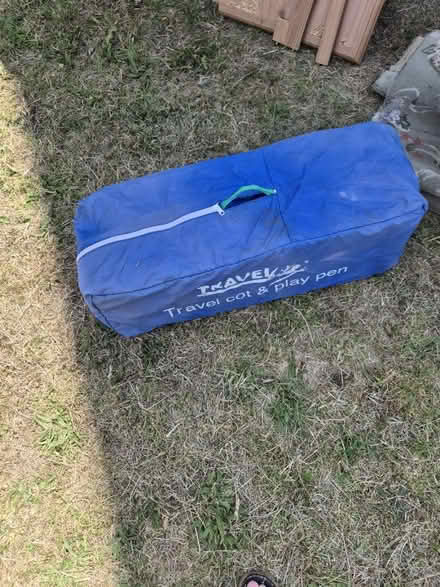Photo of free Camp cot (Sherwood NG5) #1
