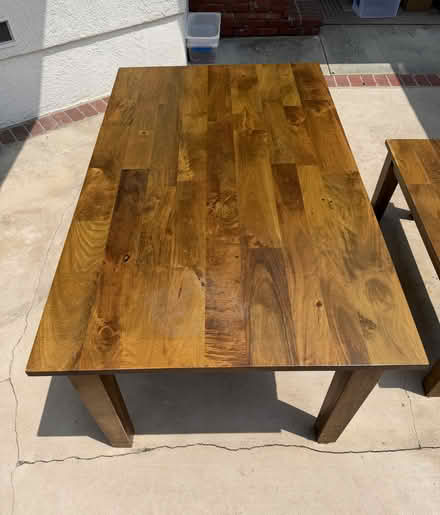 Photo of free Create & Barrel Table Set (Burbank (by the Costco)) #4