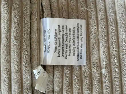 Photo of free Large bean bag (BS11) #4