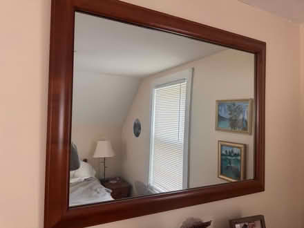 Photo of free Dresser, mirror, queen headboard (Weston) #1