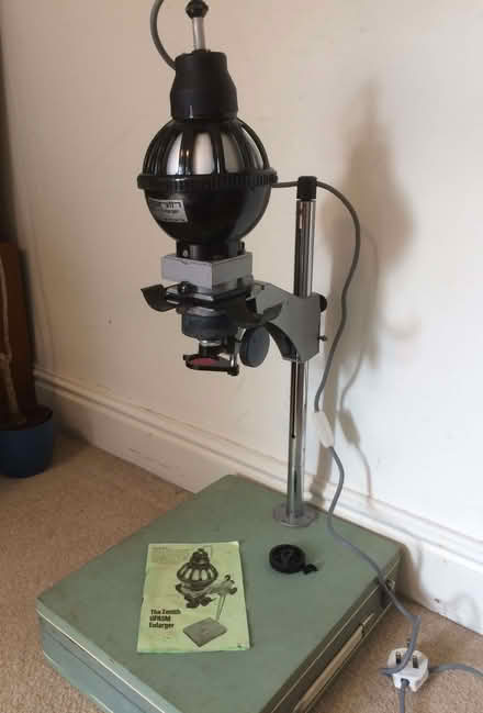 Photo of free Vintage Zenith darkroom 35mm film photo enlarger (Banner Cross S11) #2