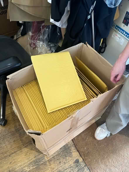 Photo of free Bubble wrap padded envelopes (Islington, N1 7BJ) #1