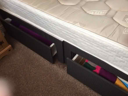 Photo of free Kingsize bed (Holbrook DE56) #2