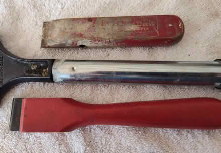 Photo of free 3 Wallpaper Strippers / Scrapers (Saugus) #2