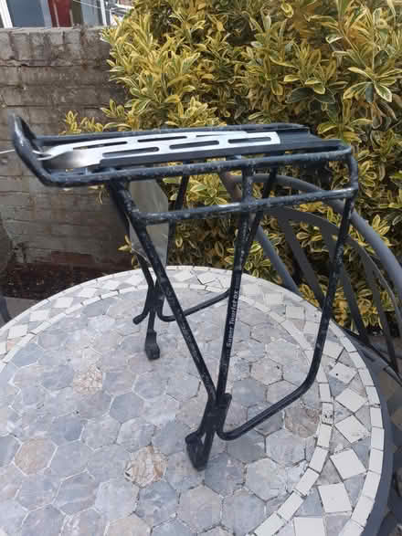 Photo of free TOPEAK bicycle pannier rack (Crookes S10) #1
