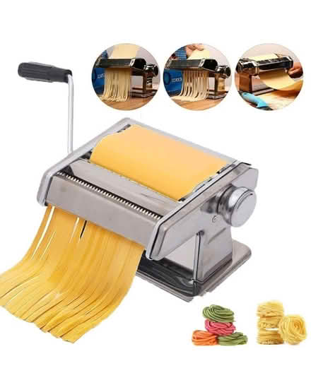 Photo of Hand-crank pasta maker (East Cambridge) #1