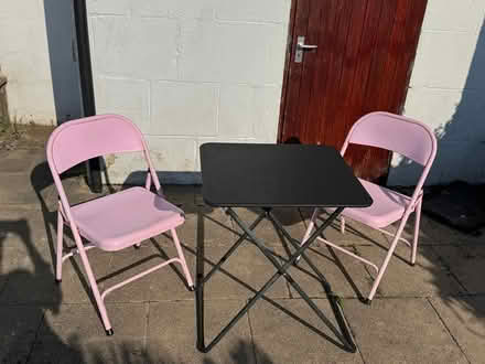 Photo of free Habitat Table and Chairs Set (BA2) #1