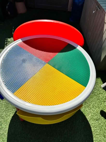 Photo of free Lego Table & Toy Vacuum (Morecambe) #3