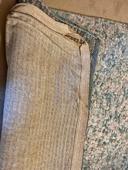 Photo of free Blue felt rug (City of Bristol BS2) #3