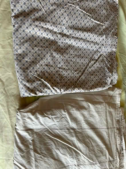 Photo of free Duvet covers (Cv325lt) #1