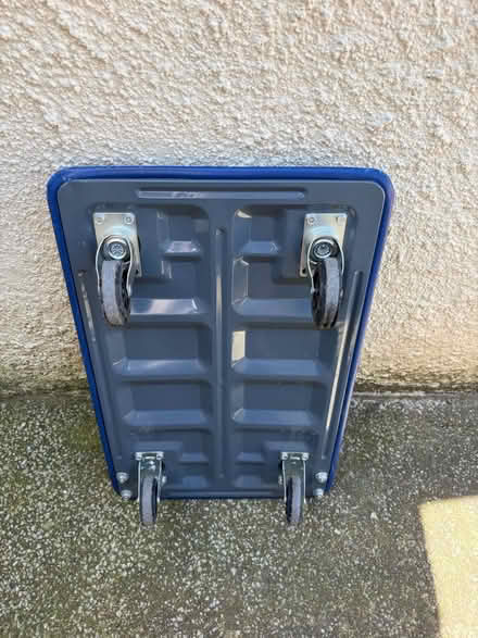 Photo of free Flatbed trolley needs new wheels? (Sabden) #3