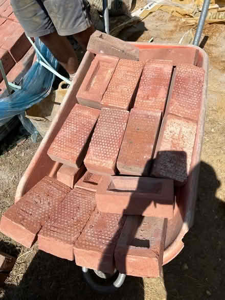 Photo of Bricks - Ibstock Bexhill dark multi or Ashdown dark multi (Saltdean BN2) #1