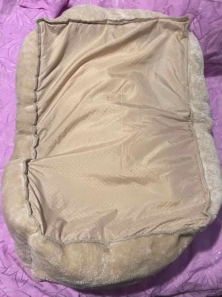 Photo of free Smallish dog bed (Finsbury Park N4) #4