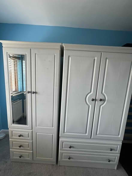 Photo of free 3 set wardrobe with 3 drawers set (Drogheda) #3