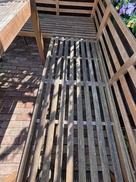 Photo of free Outdoor table and benches (Leighton Buzzard LU7) #3