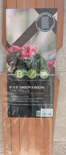Photo of free Garden trellis (Werrington PE4) #2