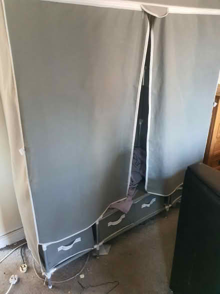 Photo of free Canvas wardrobe (Darnall S9) #1