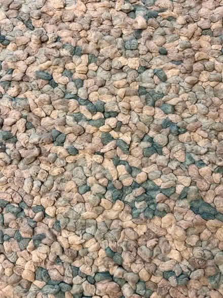 Photo of free Blue felt rug (City of Bristol BS2) #2