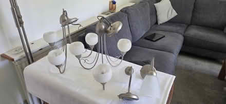 Photo of free Matching ceiling and wall lights (Manchester M20) #1