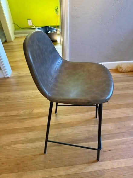 Photo of free Two matching barstools (Mill Valley) #1