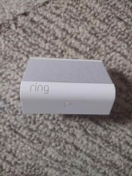 Photo of free RING (doorbell) plug (Norwich NR7) #1