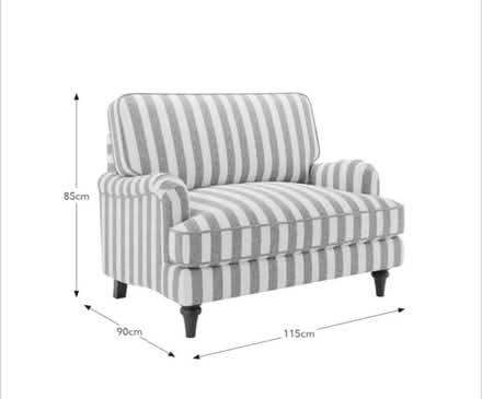 Photo of free Snuggle sofa (South Kensington SW7) #2