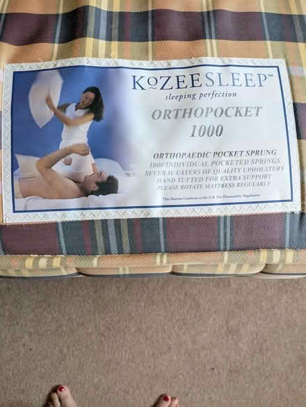 Photo of free King-size mattress (Edinburgh EH10) #2