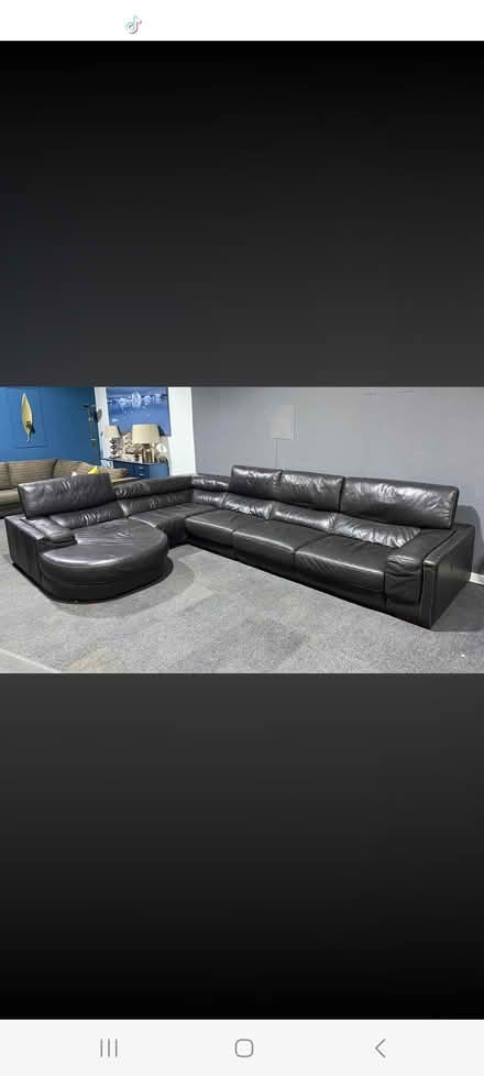 Photo of free Large spacious corner sofa (Silverburn G53) #1