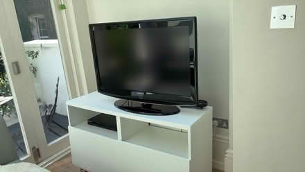 Photo of free Ikea white Besta tv cabinet (Barnsbury N1) #1