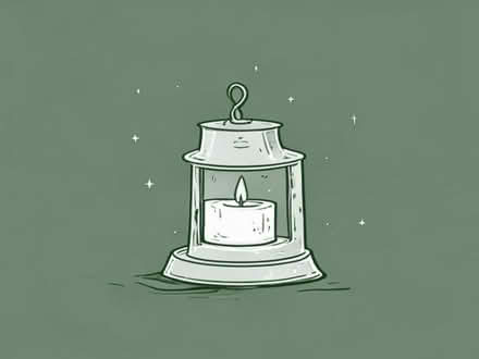 Photo of Silver candle lantern (Top Amersham HP6) #1