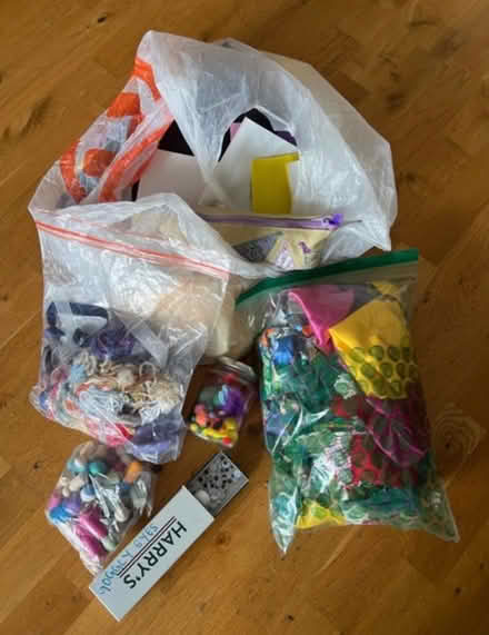 Photo of free A load of random crafty bits (Borough, SE1) #1