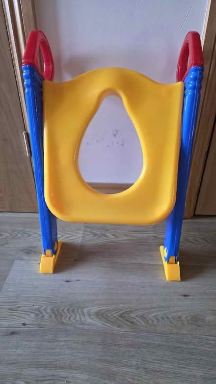 Photo of free Child's toilet seat (Penrith CA11) #1