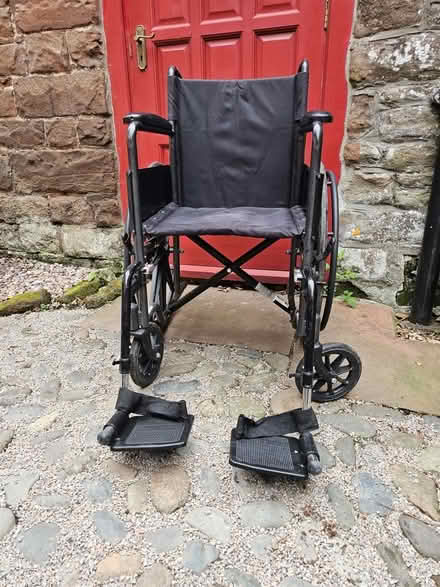 Photo of free Wheelchair (Scotby CA4) #2