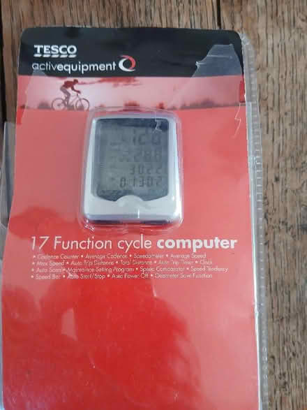 Photo of free Cycle 'computer'. With instructions and all parts. (Welwyn AL6) #1