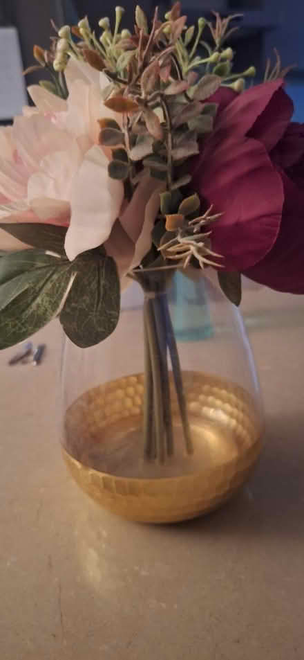 Photo of free Fake plants in vase (Brent lea TW8) #1