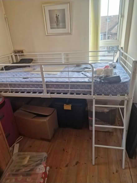 Photo of free Single bed frame - No mattress (Luton LU2) #3