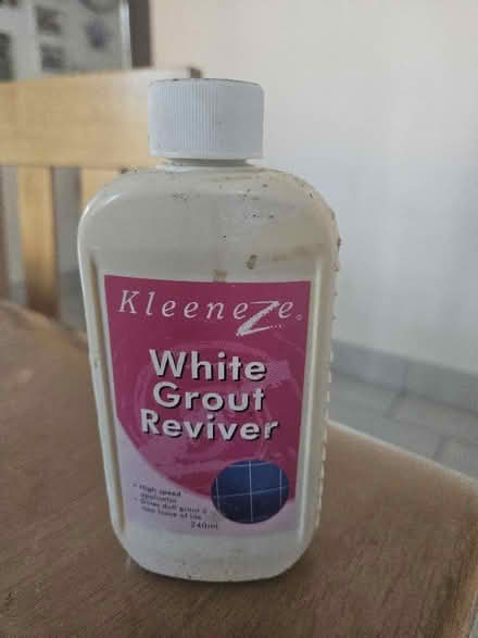 Photo of free White grout reviver (Temple Cowley OX4) #1