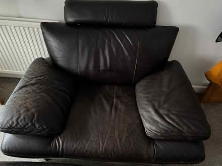 Photo of free Armchair and a puff stool (Norwich NR2) #3