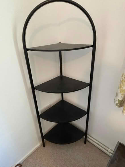 Photo of free 4-Tier Corner Shelf (Cambridge CB4) #1
