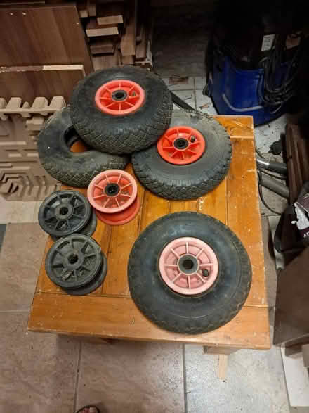 Photo of free Hubs and wheels (firhouse) #1