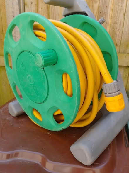 Photo of free Hose and stand (ME16 off Buckland Hill) #1